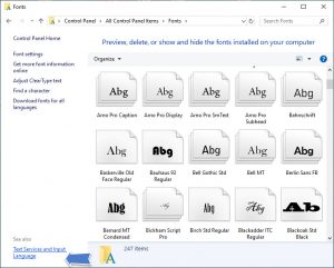 วิธีการเปลี่ยนเมนูทั้งหมดให้เป็นภาษาไทย (WIndows10) | The Center for Digital Technology วิธีการเปลี่ยนเมนูทั้งหมดให้เป็นภาษาไทย (Windows10) | The Center For Digital Technology